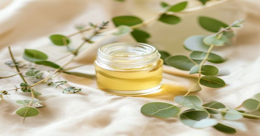 Best azelaic acid treatment products for rosacea displayed in soft pastel beauty flatlay with natural botanical elements