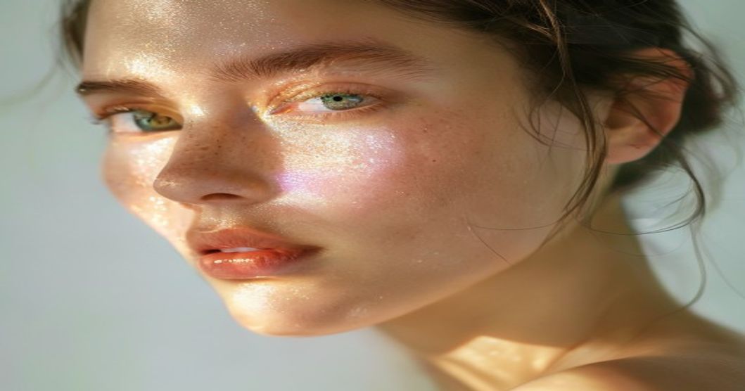 Healthy calm skin showing the benefits of niacinamide for sensitivity and barrier repair