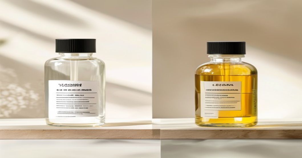 Squalane and centella asiatica moisturizer ingredients comparison for dry skin