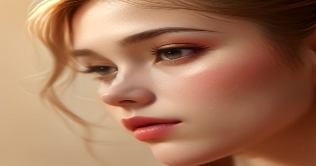 Hydrated sensitive skin showing restored barrier and dewy complexion after using barrier-repair moisturizer